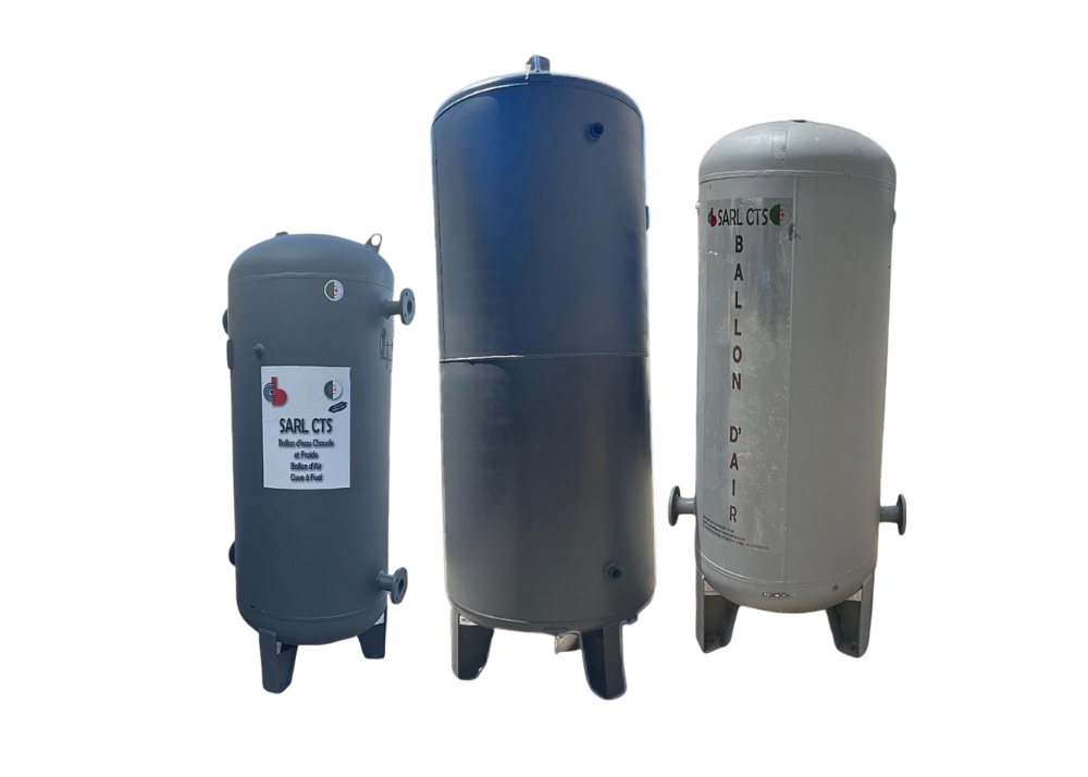 Ballons d’air CTS – Capacité de 200 à 5 000 litres